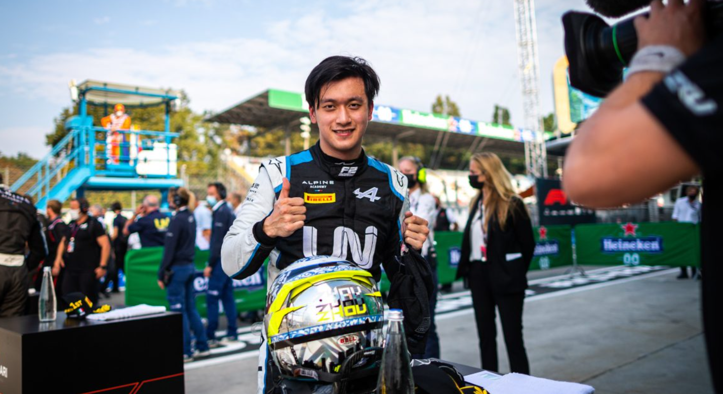 创造历史，周冠宇成为中国第一个F1车手休闲区蓝鸢梦想 - Www.slyday.coM