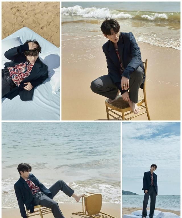 gq盛典红毯上杨洋李现白宇龚俊蔡徐坤邓伦等谁的造型最惊艳