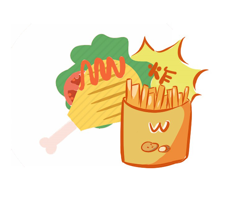 油炸食物,真不能多吃