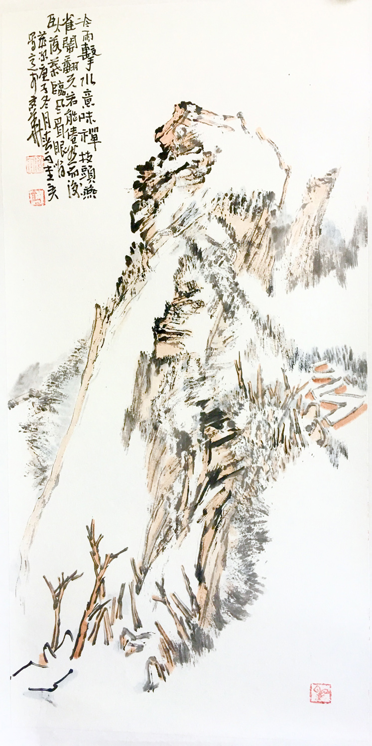 「作品欣赏」水墨逸情,山水清逸,画家高胜雨作品欣赏|山水|水墨|画家