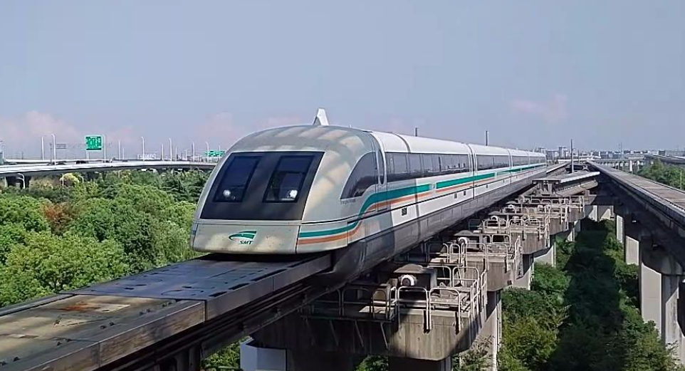 图为磁悬浮列车