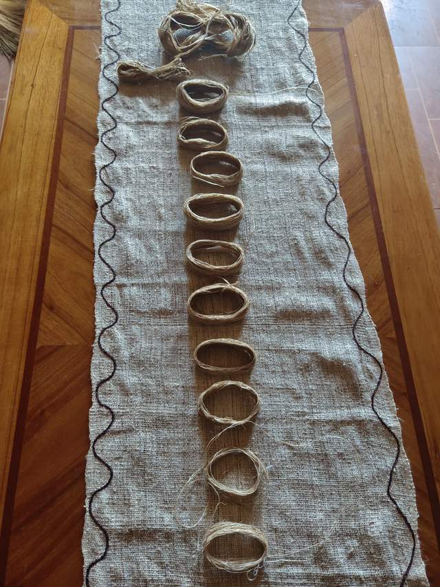 大理祥云傈僳族火草布