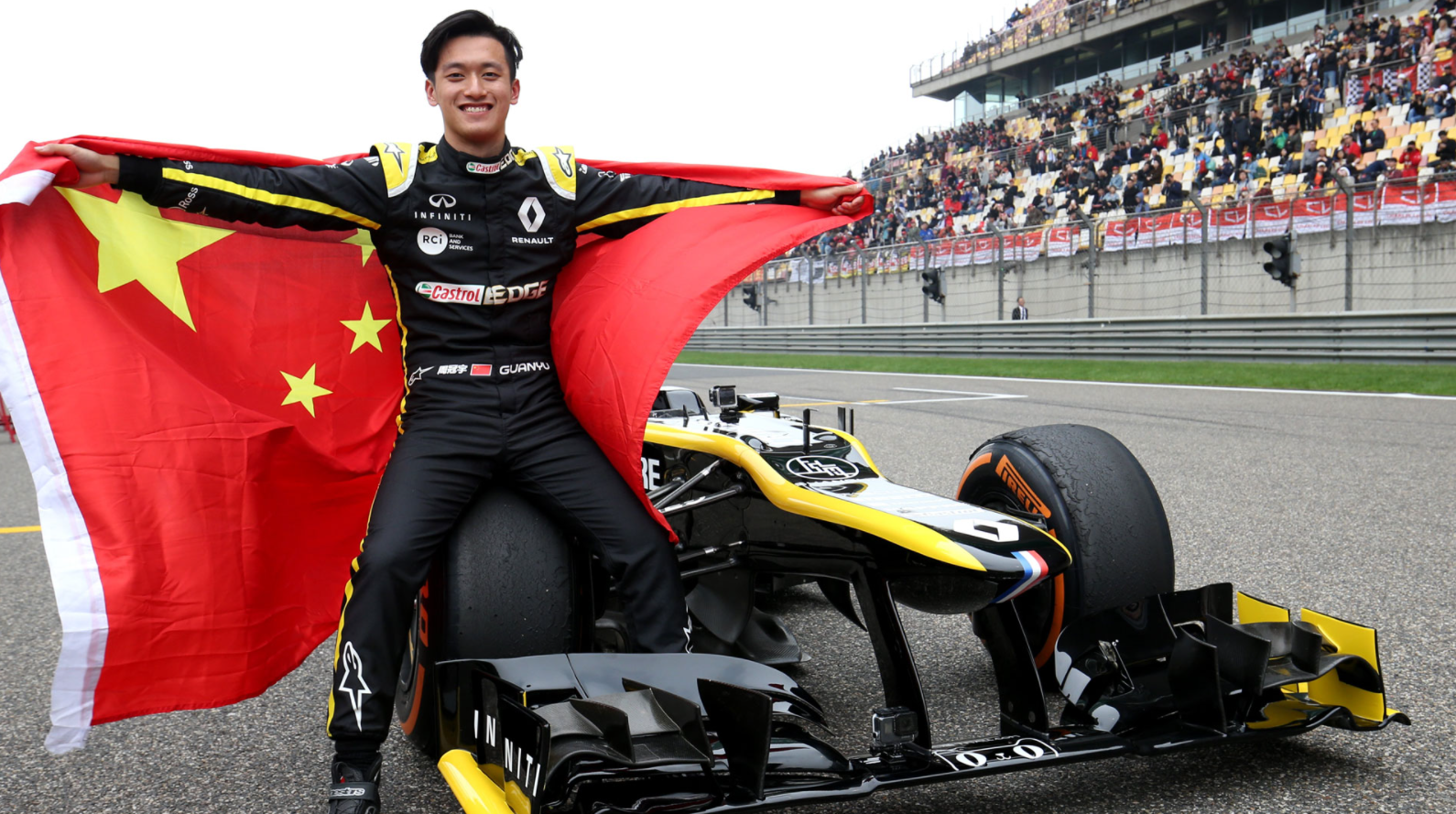 创造历史，周冠宇成为中国第一个F1车手休闲区蓝鸢梦想 - Www.slyday.coM