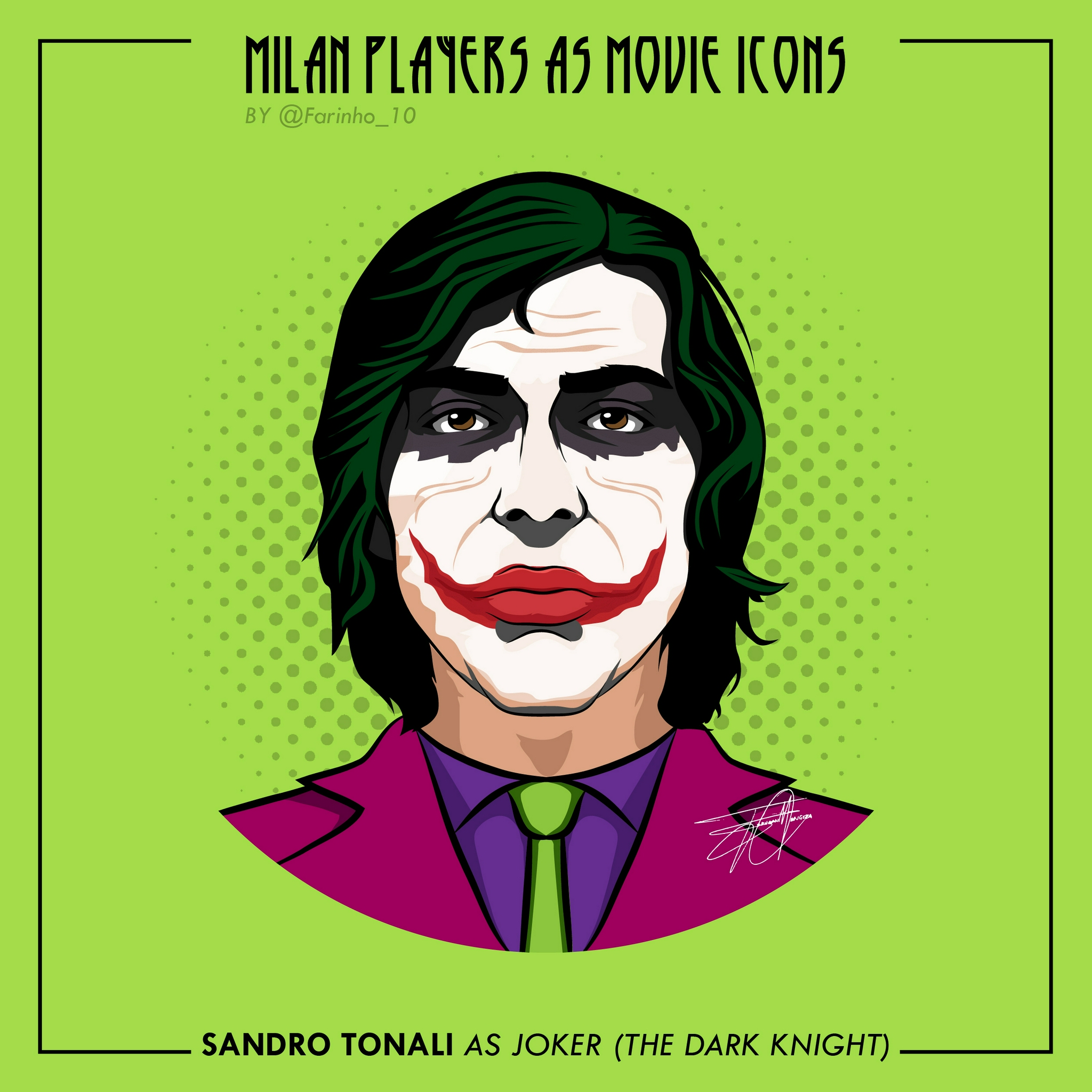 黑暗骑士中的小丑|黑暗骑士|小丑|桑德罗_新浪新闻