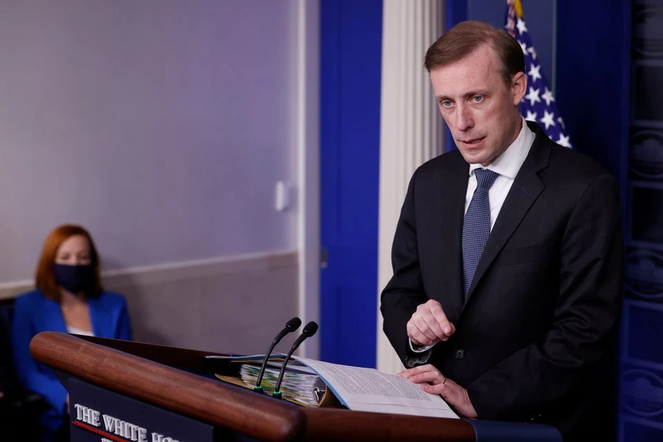 美国总统国家安全顾问杰克·沙利文 图自美媒