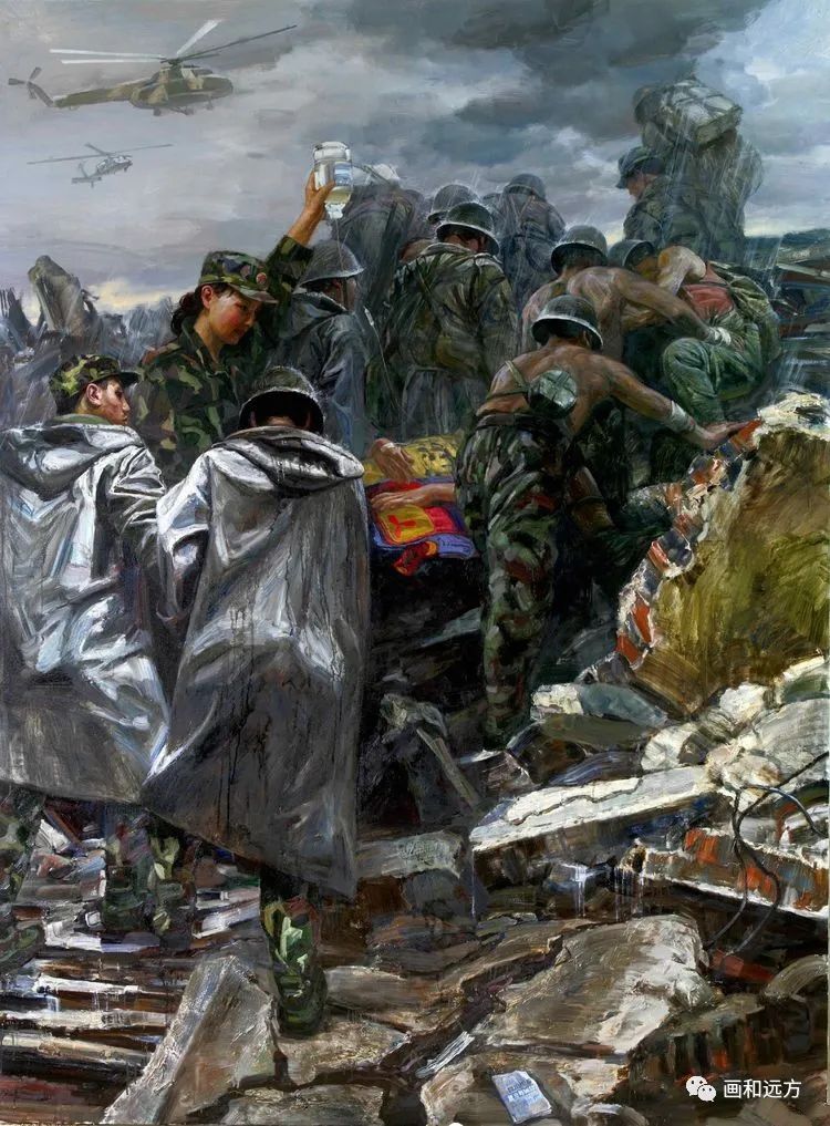 【画和远方】信念与激情的交响——孙立新军事历史题材作品