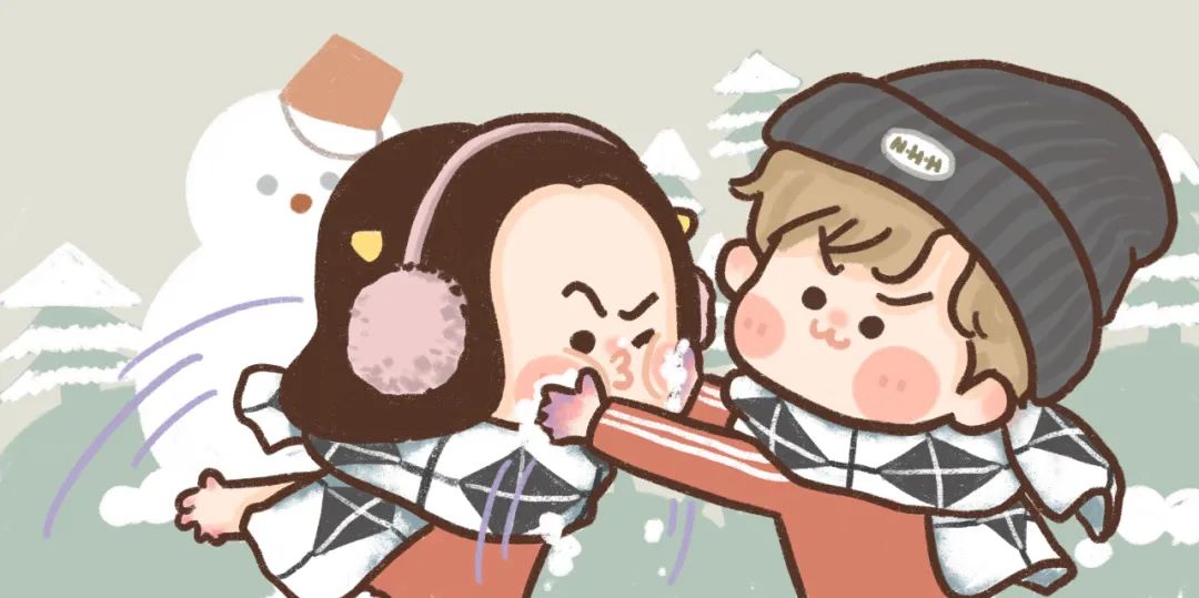 牛轰轰2021年冬季头像大赏