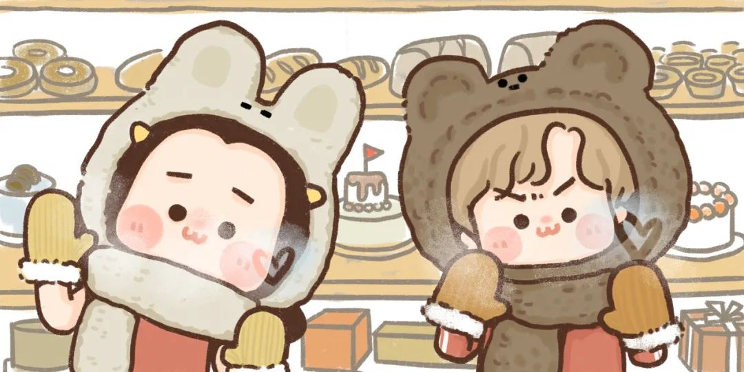 牛轰轰2021年冬季头像大赏