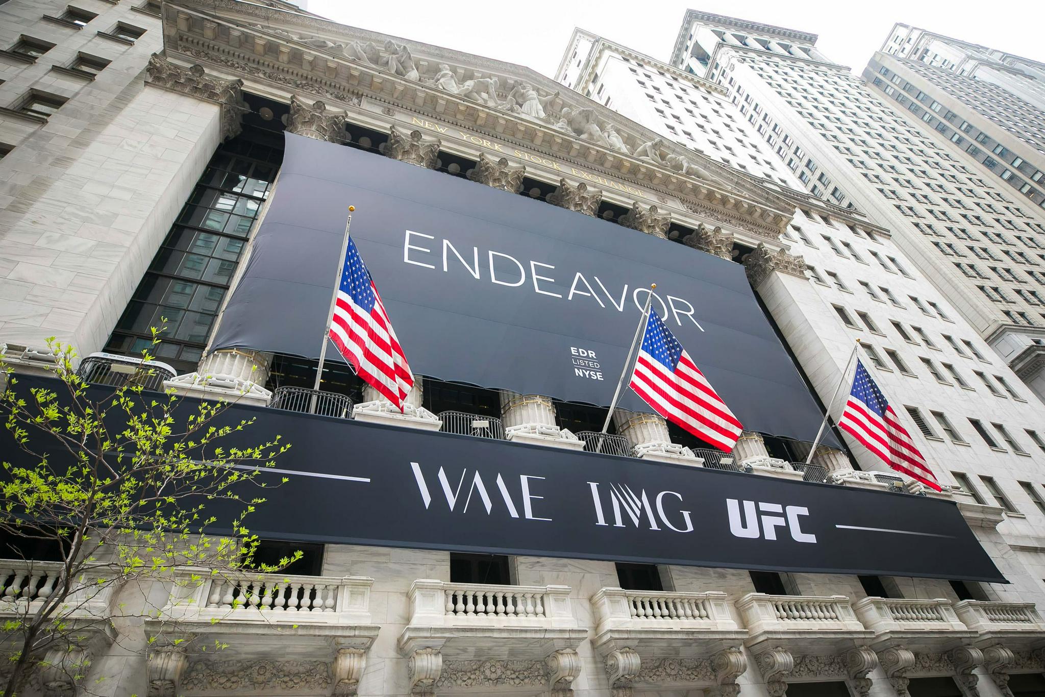 endeavor发布q3财报营收超预计达139亿美元上调全年预期收入至489495