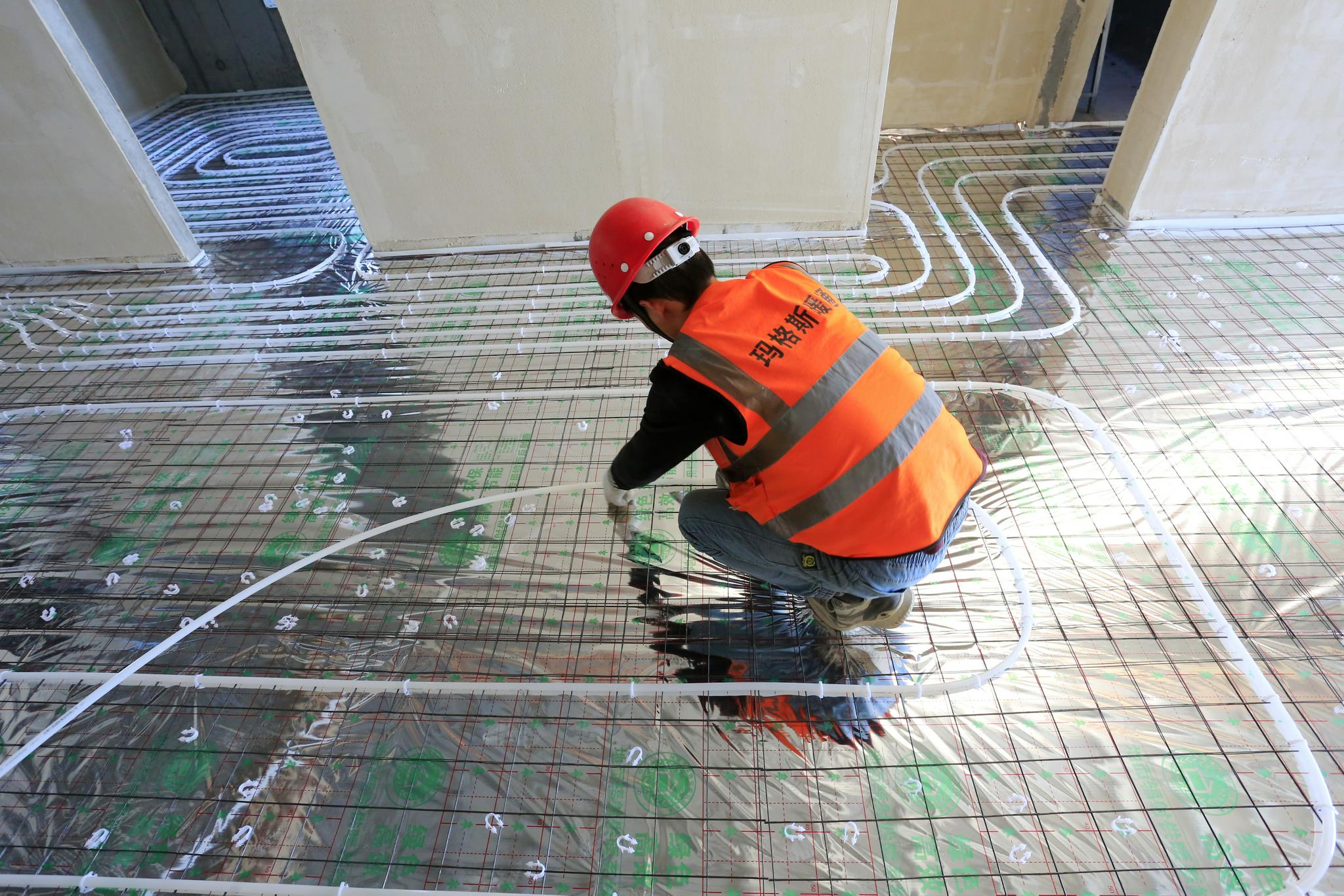 玛格斯代表武汉采暖力量项目遍及长江流域2021湖北工匠杯室内装饰职业