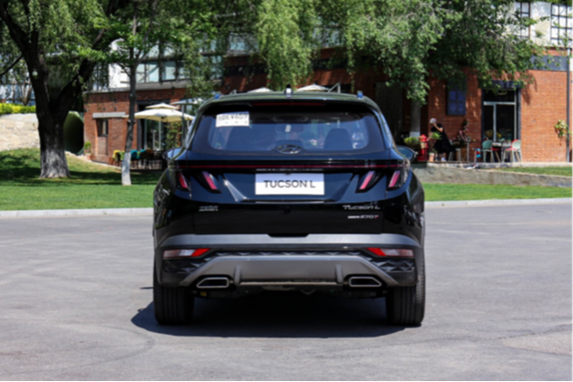 第五代途胜L对比本田CR-V 后浪能否赢?