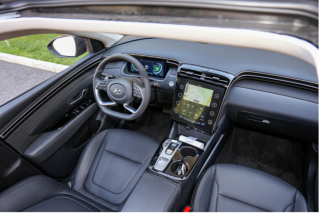 第五代途胜L对比本田CR-V 后浪能否赢?