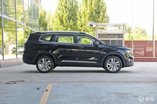 吉利新款豪越上市售10361396万元