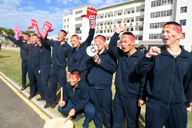 燃爆十个关键词解锁火箭军某部军体运动会