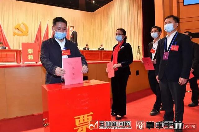 中国共产党玉林市代表会议召开，选举产生玉林市出席自治区第十二次党代表大会代表休闲区蓝鸢梦想 - Www.slyday.coM