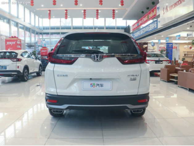 第五代途胜L对比本田CR-V 后浪能否赢?