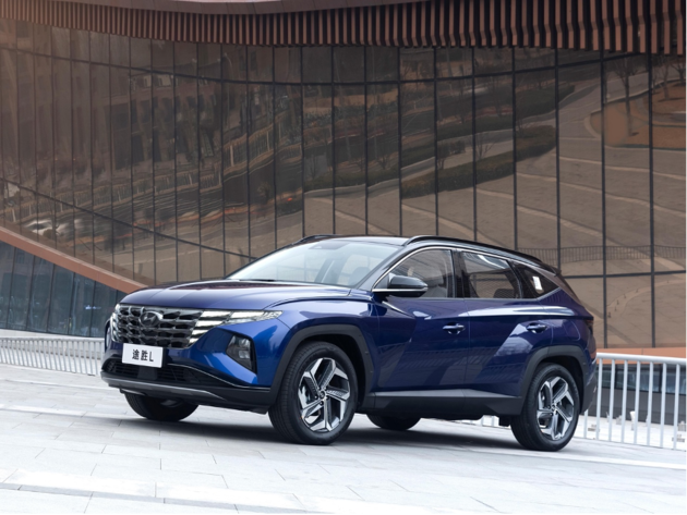 第五代途胜L对比本田CR-V 后浪能否赢?