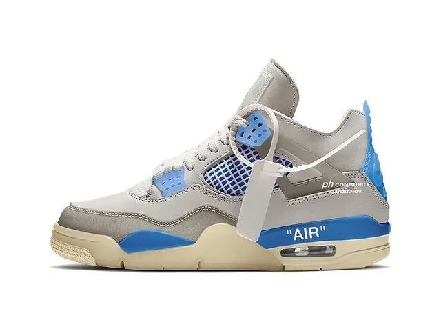 aj4offwhite联名,aj4白帆 初代市价13万offwhitexaj4联名新配色曝光疑将限量发售