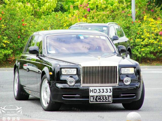 许家印换车了有些网友很难理解这个节骨眼为什么换新款