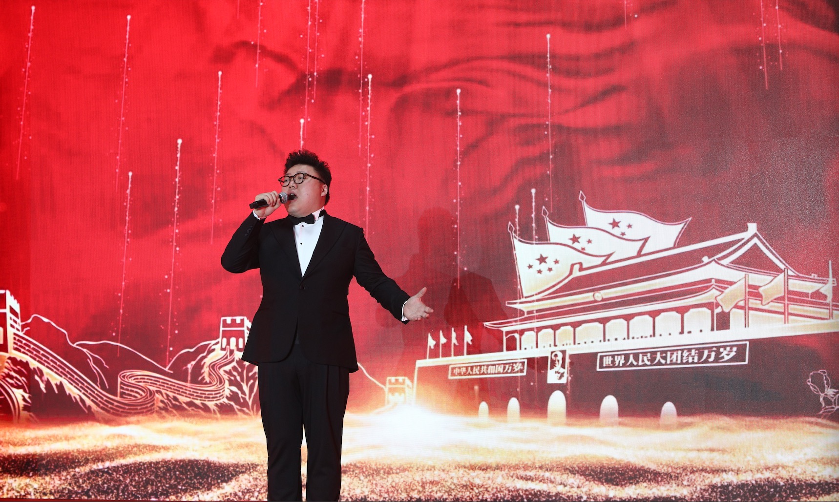 海派音乐全国征歌韩蓬和力量之声献唱获奖作品