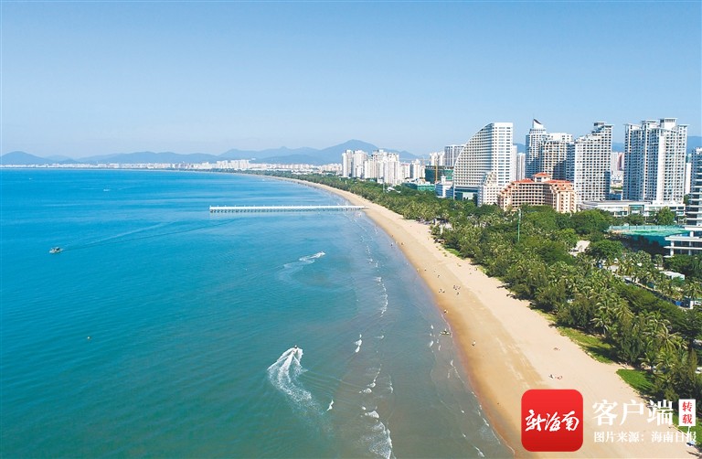 三亚湾旧貌换新颜 "城市会客厅"开张|三亚市_新浪新闻