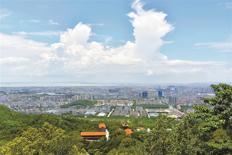 福永街道擦亮空港经济新名片