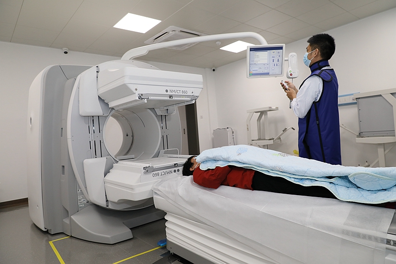 高端学科 精准设备,深圳市龙岗中心医院核医学科正式开科|核医学科