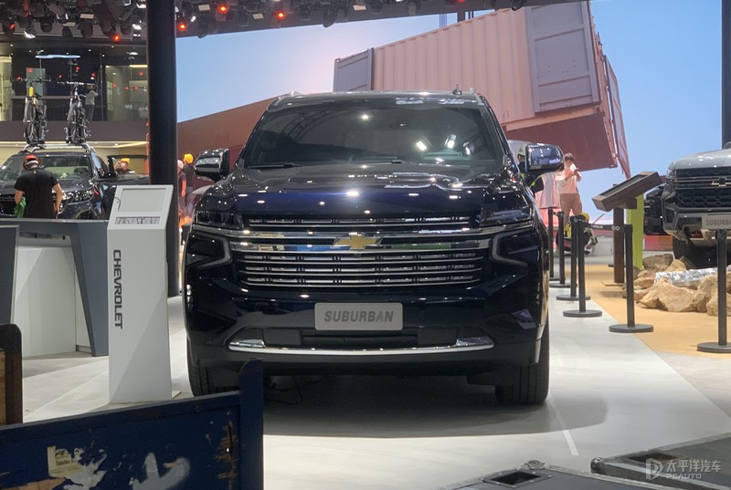 2021广州车展新一代雪佛兰suburban实车亮相