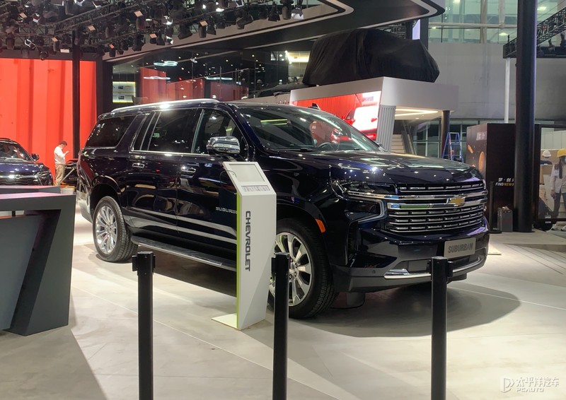 2021广州车展新一代雪佛兰suburban实车亮相