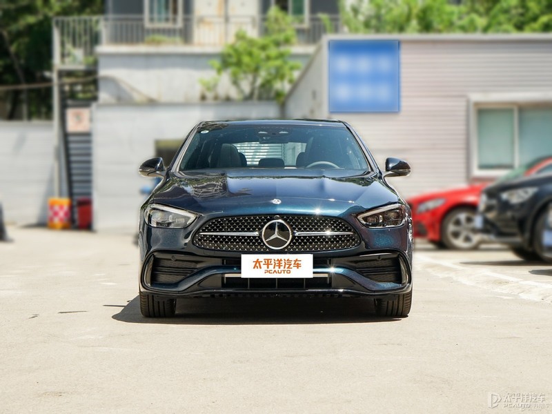 2021广州车展探馆奔驰c260l4matic运动版