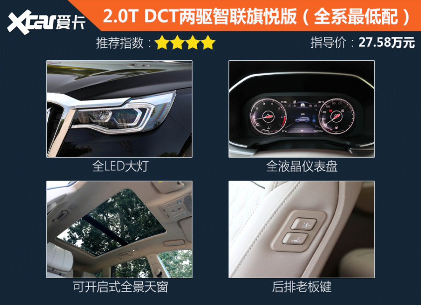 红旗HS7购车手册 12款总有一款适合你