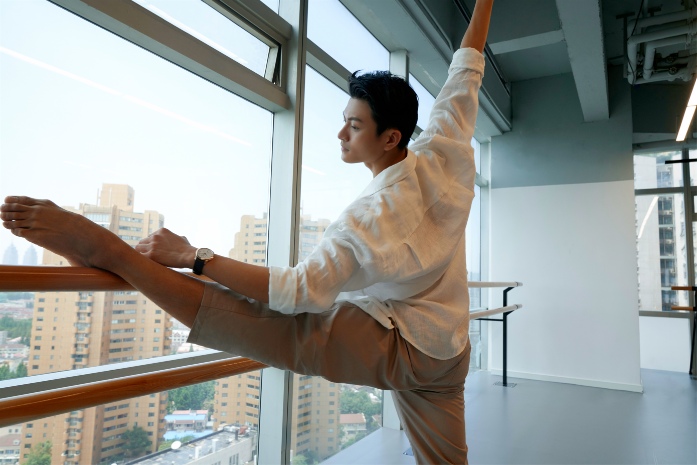 登上纽约林肯中心舞台c位,这位中国芭蕾演员成为江诗丹顿的soulmate