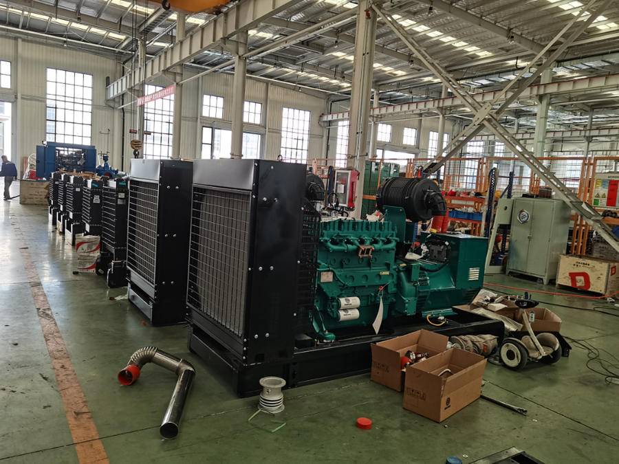 这家企业的发电机组生产线已排到春节|发电设备|潍坊市|发电机组_新浪