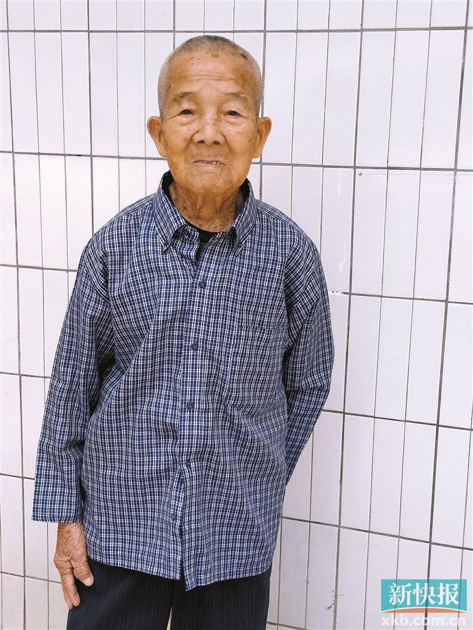 儿时被拐,九旬阿伯盼能找到亲人|顺德|码头_新浪新闻