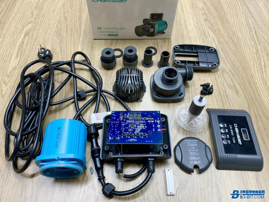 创宁变频水泵拆解观鱼与静音都可兼得