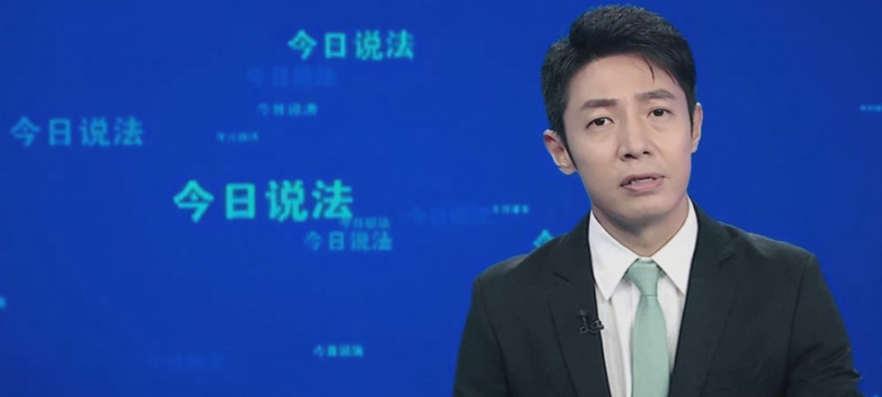 撒贝宁回归今日说法看惯他和李佳琦插科打诨再当主持会出戏吗