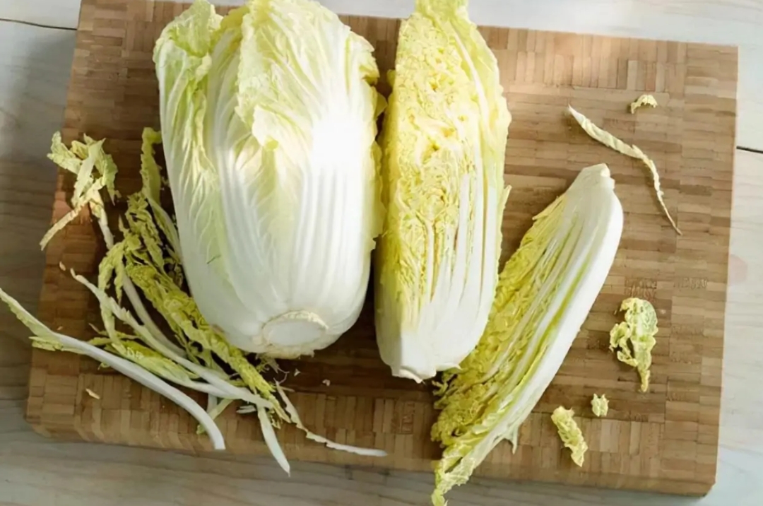 大白菜和黄白菜图片