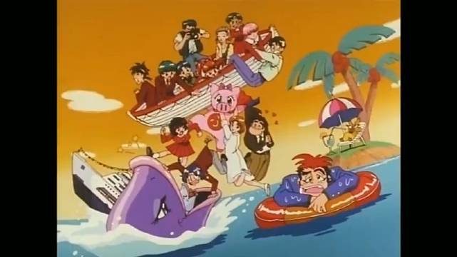动画《飞天少女猪》国粤日三版OP合集!_新浪新闻
