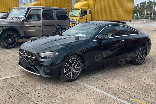 2021广州车展探馆:新款奔驰e260双门轿跑车曝光-新浪汽车