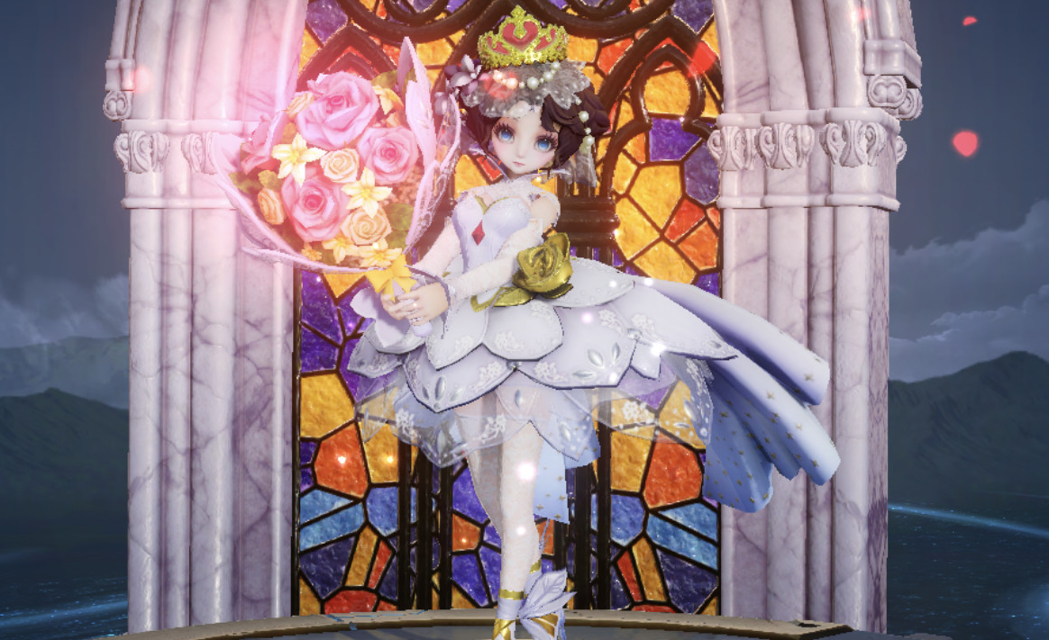 小乔纯白花嫁返场确定看到获取方式高兴不起来了