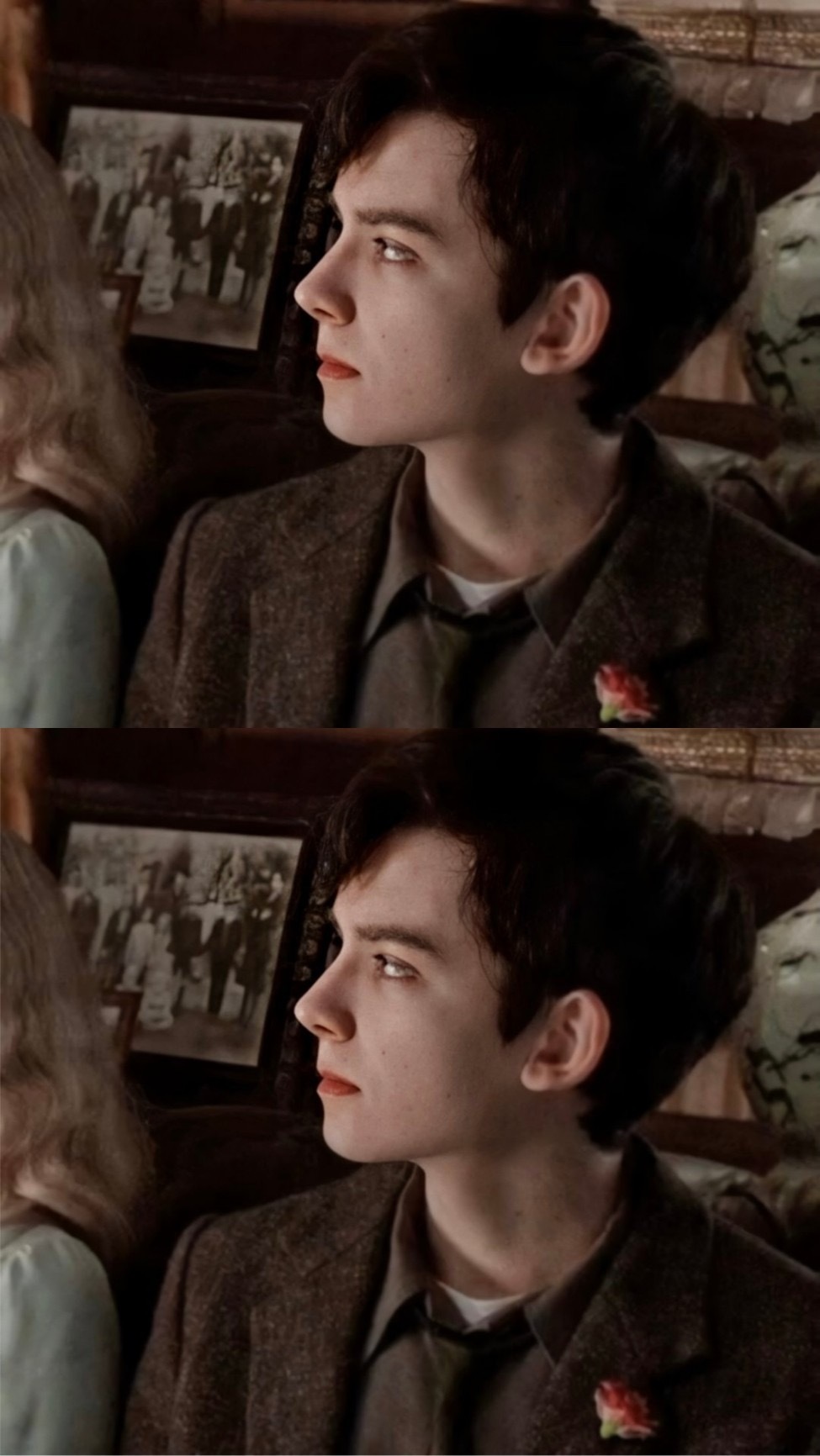 阿沙巴特菲尔德(24岁)的近照 怎会如此……|近照|阿沙巴特菲尔德_新浪