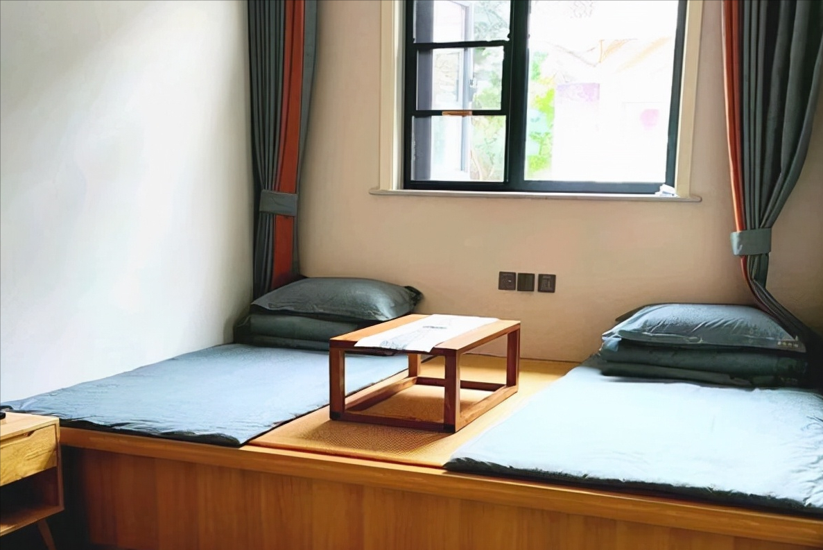 天津蓟州区黄崖关民宿住宿哪家好乡约客栈步行十分钟到长城