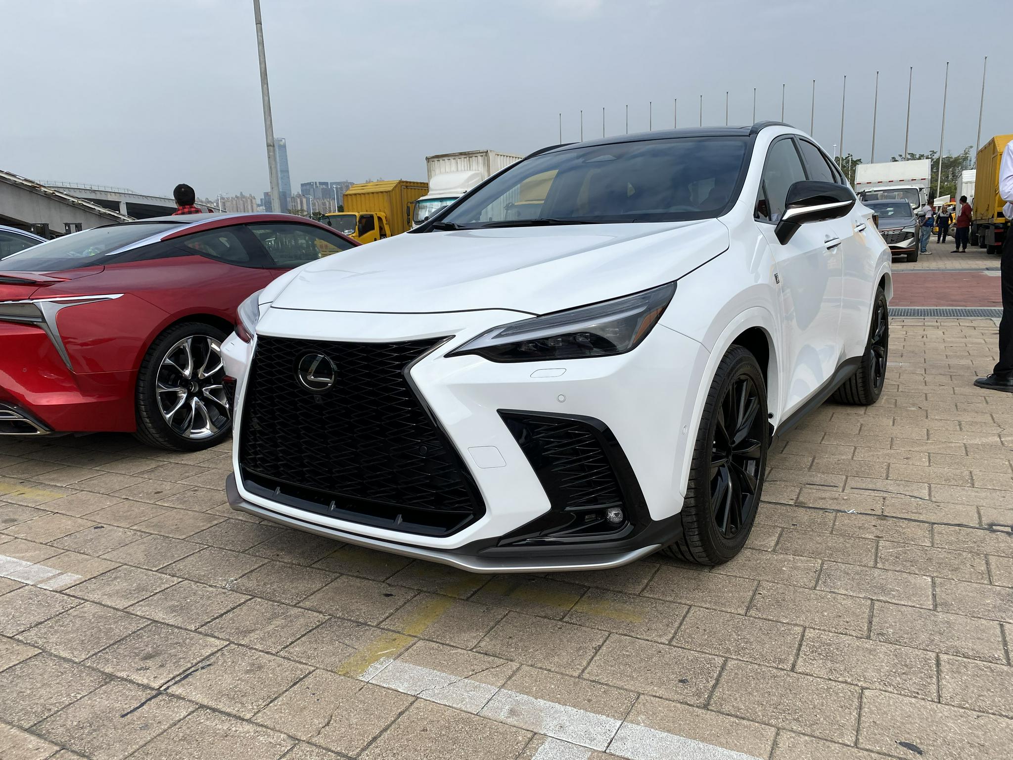 2021广州车展探馆实拍——雷克萨斯nx