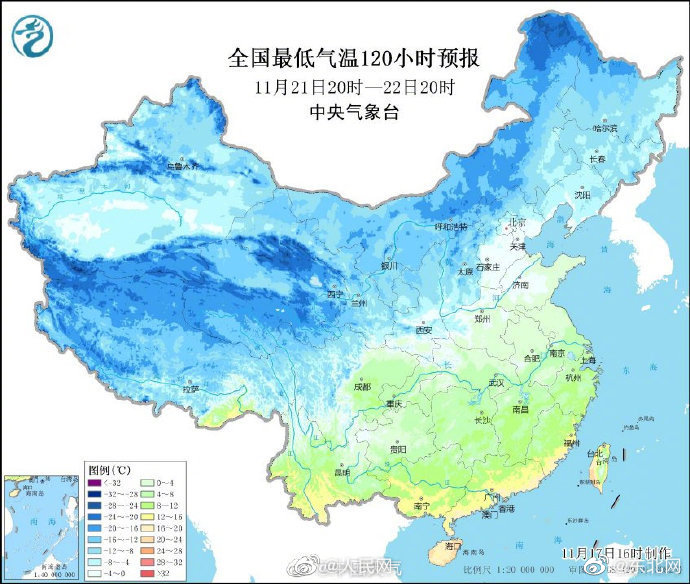 冷空气又来袭！近20个省会级城市降温超10℃东北或再遭特大暴雪休闲区蓝鸢梦想 - Www.slyday.coM