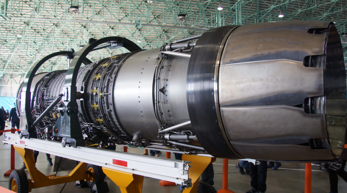 一直被模仿从来未被超越美国f110航空发动机