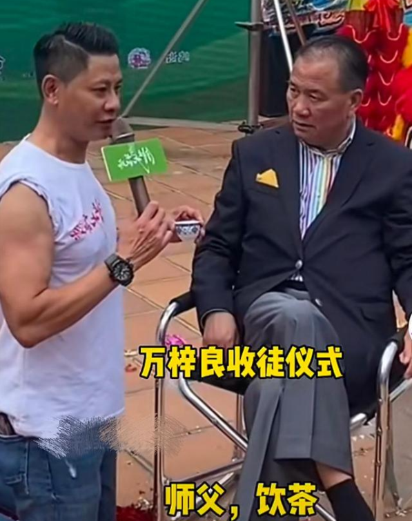 64岁万梓良被曝定居湖南离家数月拍戏商演赚钱儿子才18岁