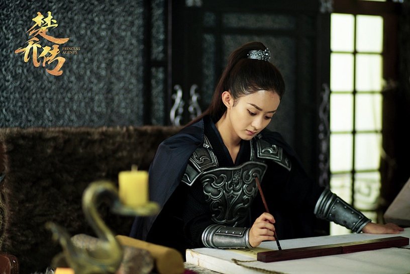 古装剧“最飒女将军”,杨幂白鹿上榜,袁冰妍女战神造型|将军在上|将军|古装剧_新浪新闻