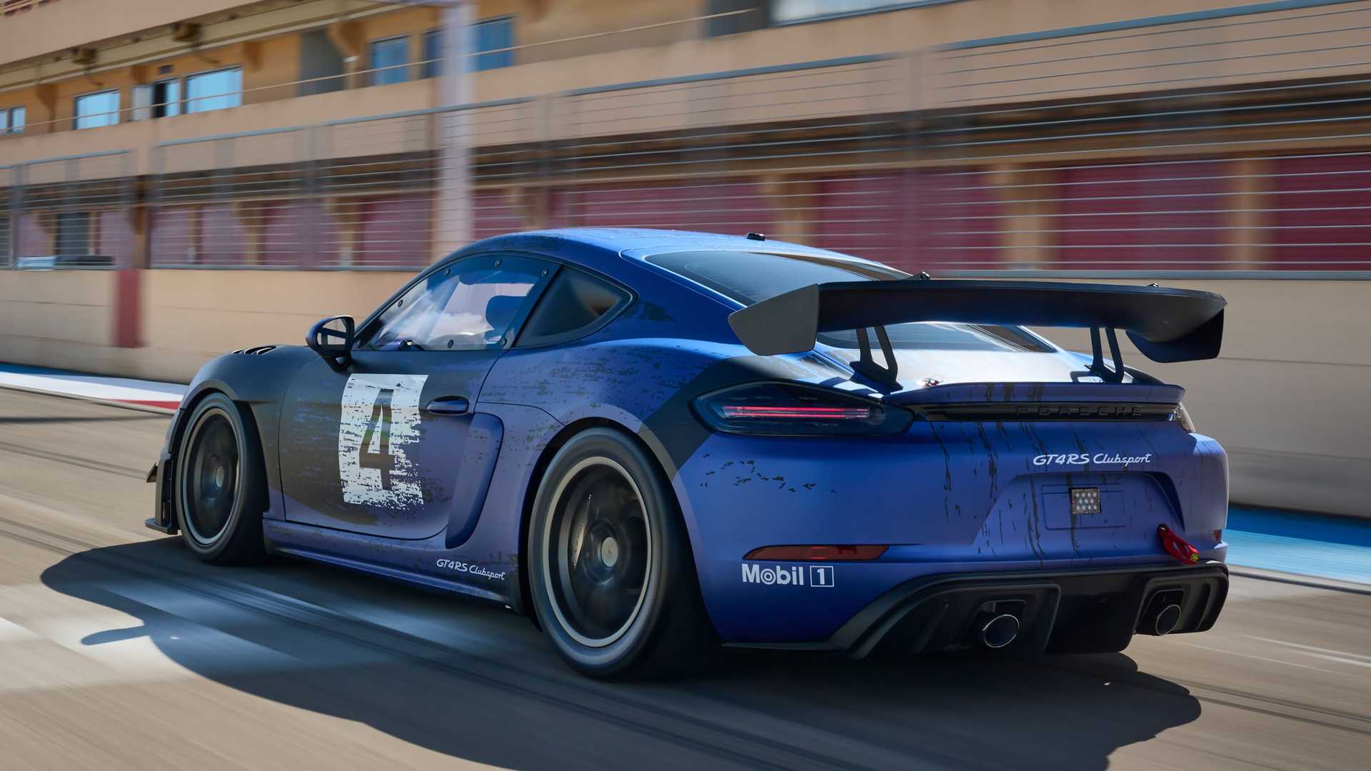 详解保时捷718gt4赛车保时捷718caymangt4rs赛车版仅146万