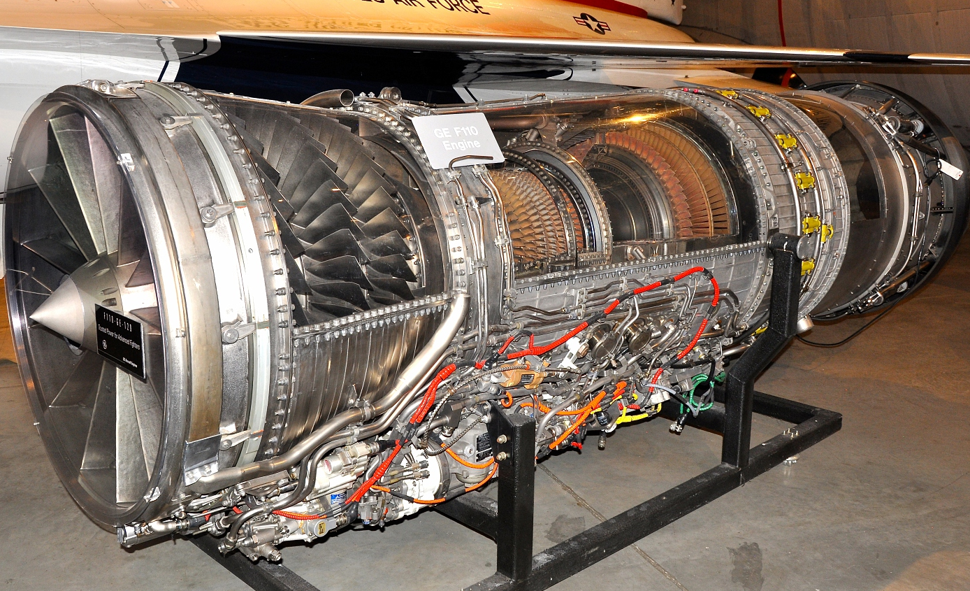 一直被模仿从来未被超越美国f110航空发动机