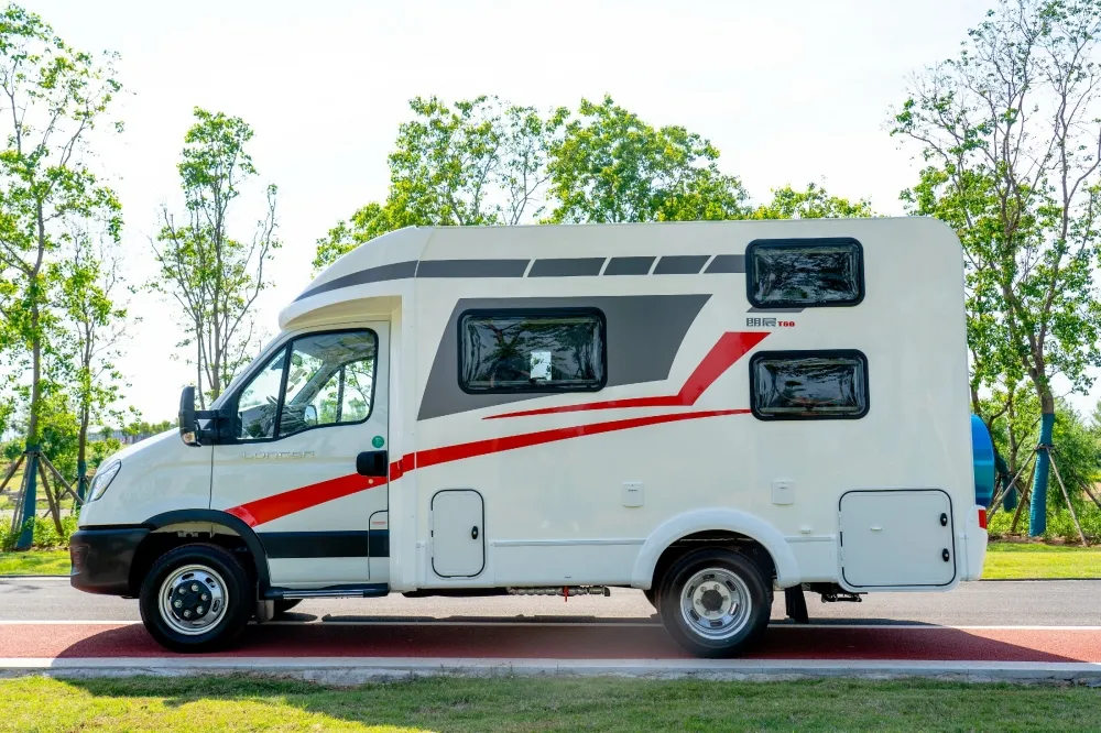 安全与舒适并举品茶与赏景共存海姆朗宸t60房车